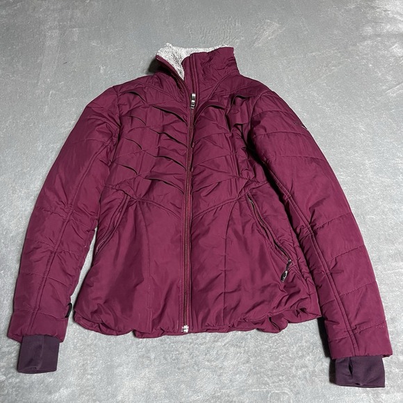 Columbia Titanium Coat Womens XS Kaleidoscope Omniheat Interchange Jacket - Picture 1 of 6